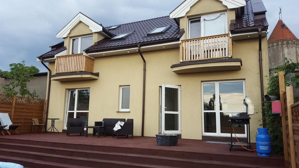 Spa Apartamenty Lidzbark Lidzbark Welski Exteriér fotografie